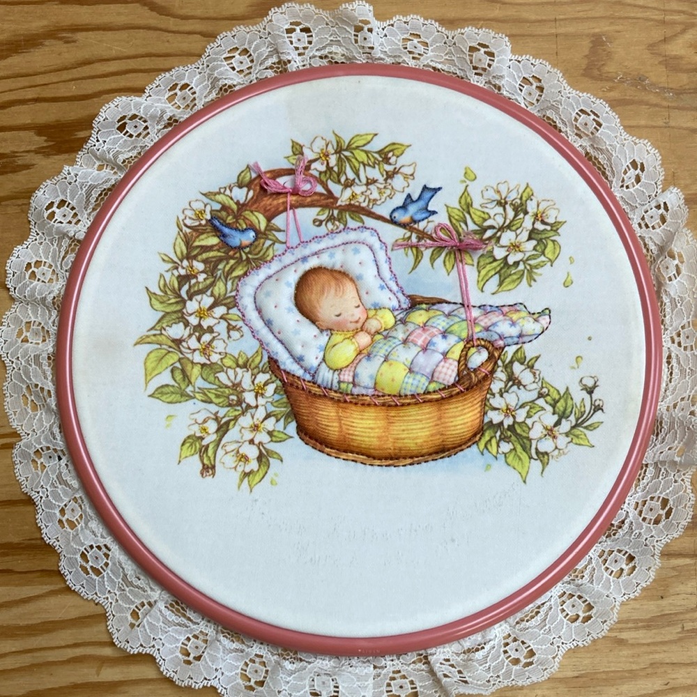 New Baby GIRL Wallhanging